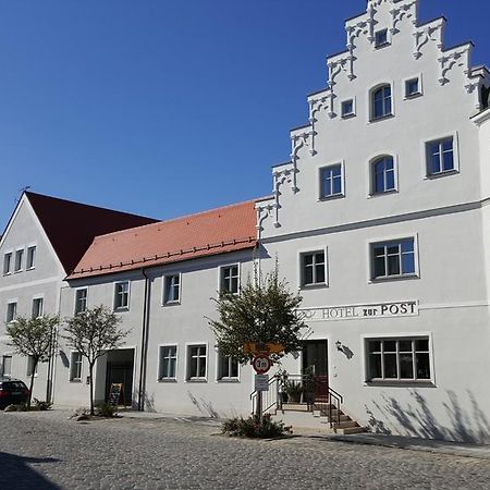 Boutique Hotel Zur Post Vohburg an der Donau Exterior foto